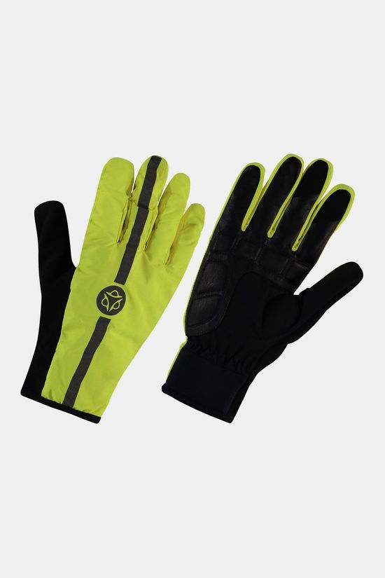 AGU AGU Tech Rain Gloves Commuter -HI-VIS