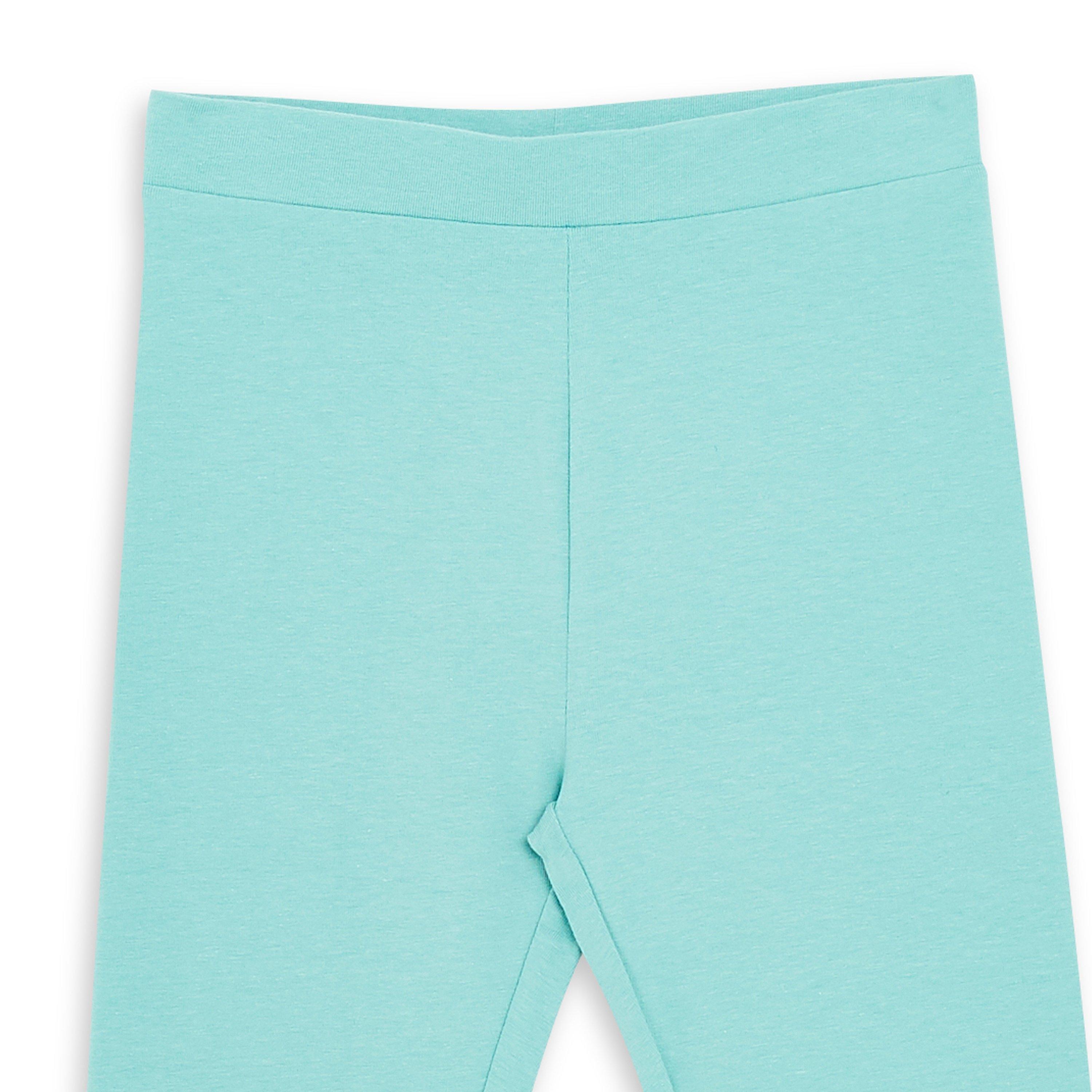 Be You Studio Younger Girls 3 Pack Mixed Leggings