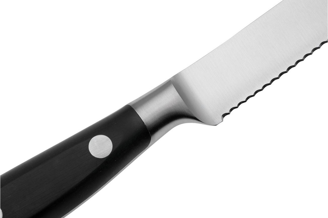Victorinox Grand Maître Steak Knife 7.7203.12WG, POM, Wavy, 12 cm steakmes