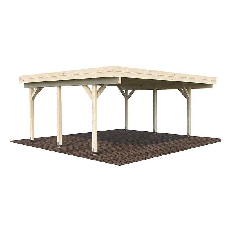 CARPORT PALMAKO KARL 20,6M²