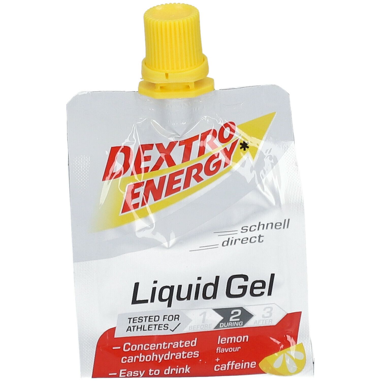 Dextro Energy Liquid Gel Lemon