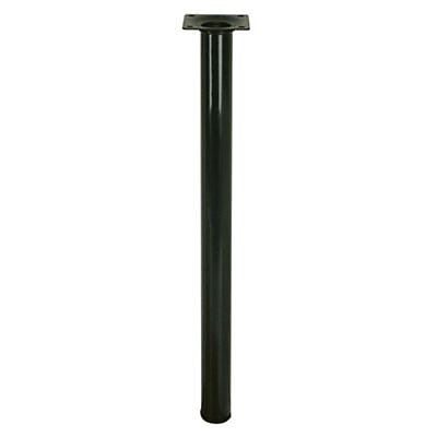 Pied de meuble Diall H. 100 mm x ø 30 mm noir