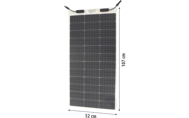 Berger flexibles Solarpanel