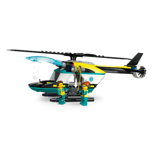 LEGO City Redningshelikopter - 60405