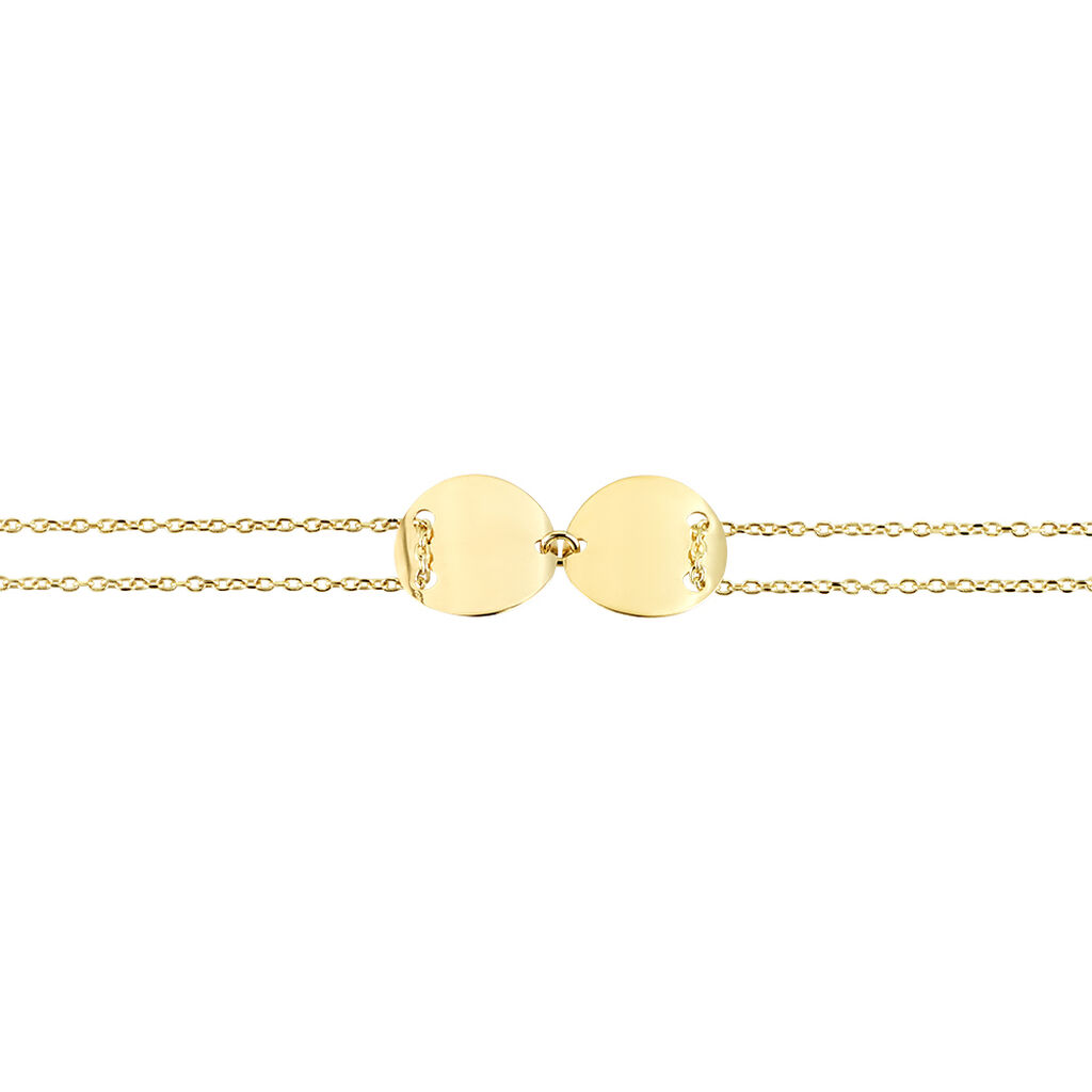 Bracelet Or Jaune Achillee