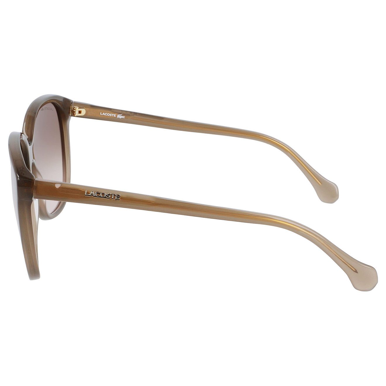 Lacoste Lunettes de soleil Femme marron