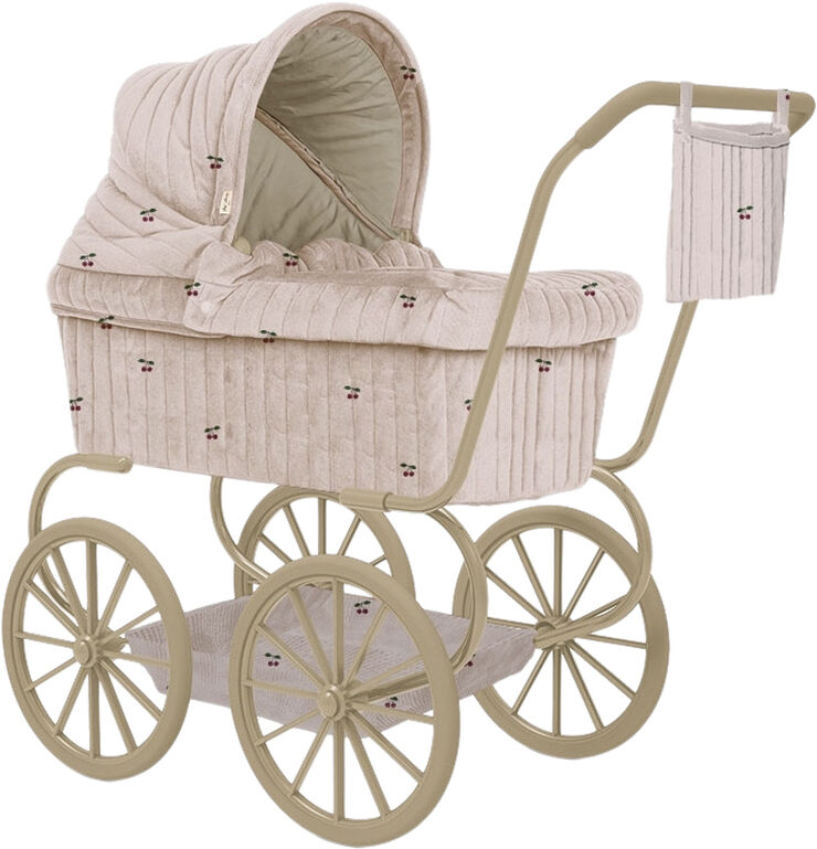Konges Sløjd MINNIE DOLL PRAM Cherry blush