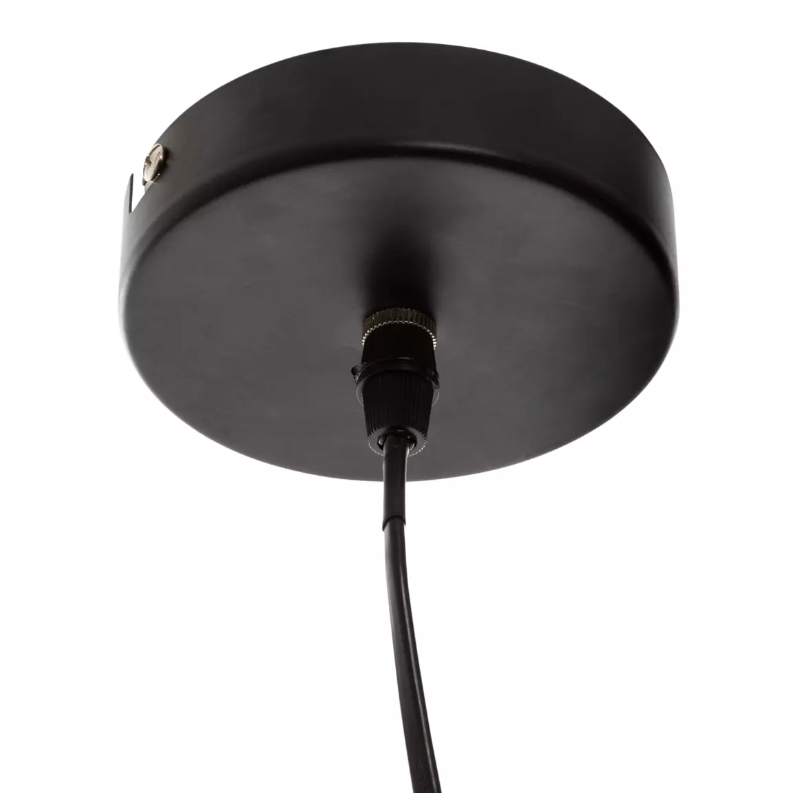 Suspension lumineuse en bambou (D60 cm) Loren Naturel