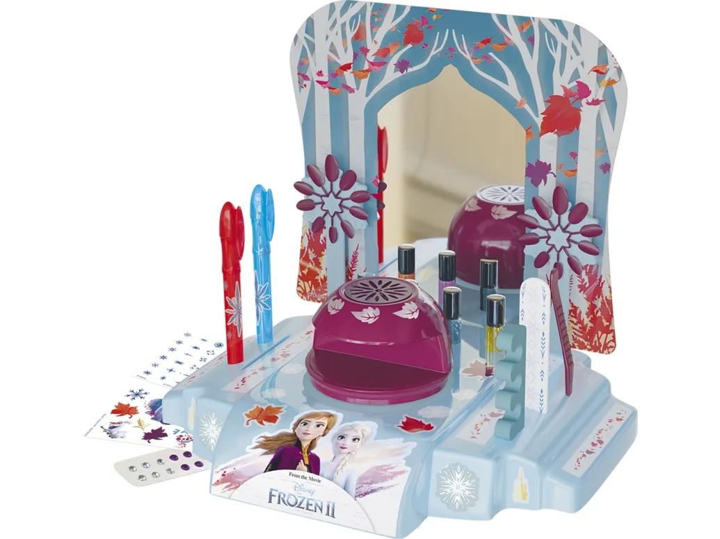 Frozen Nail and Tattoo set