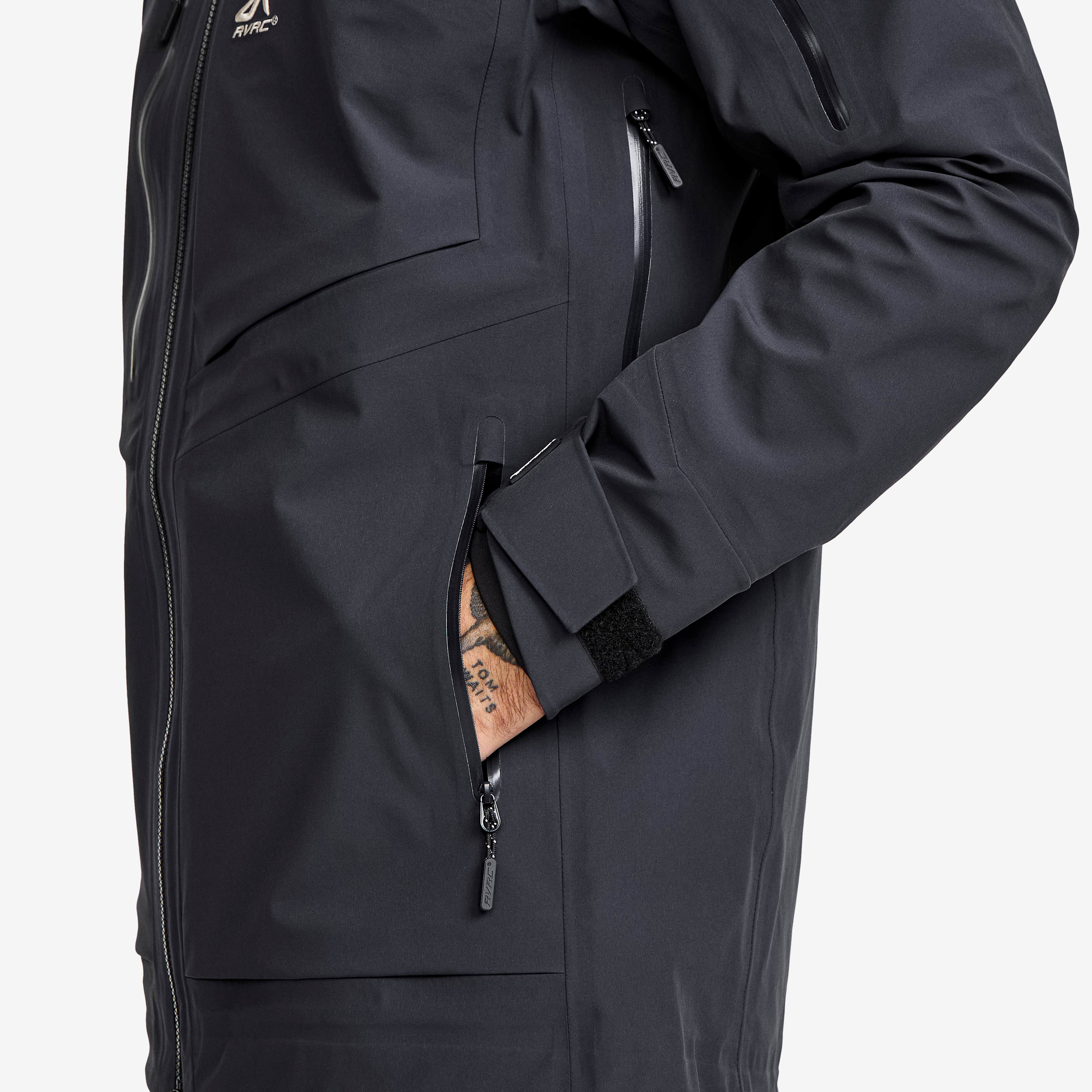 Cyclone Long 3L Jacket Herre Dark Navy