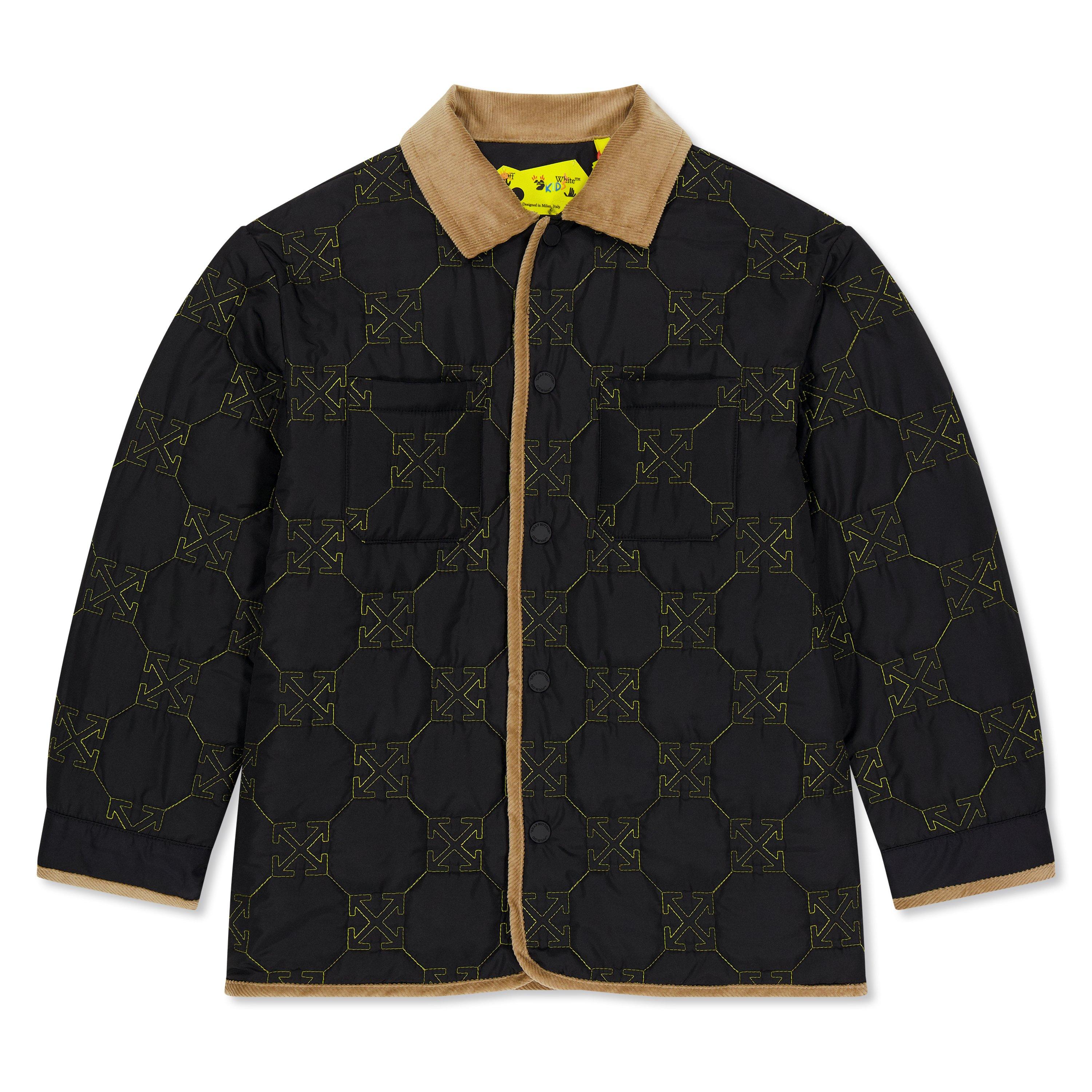Off White Arrow Padded Nylon Jacket Juniors