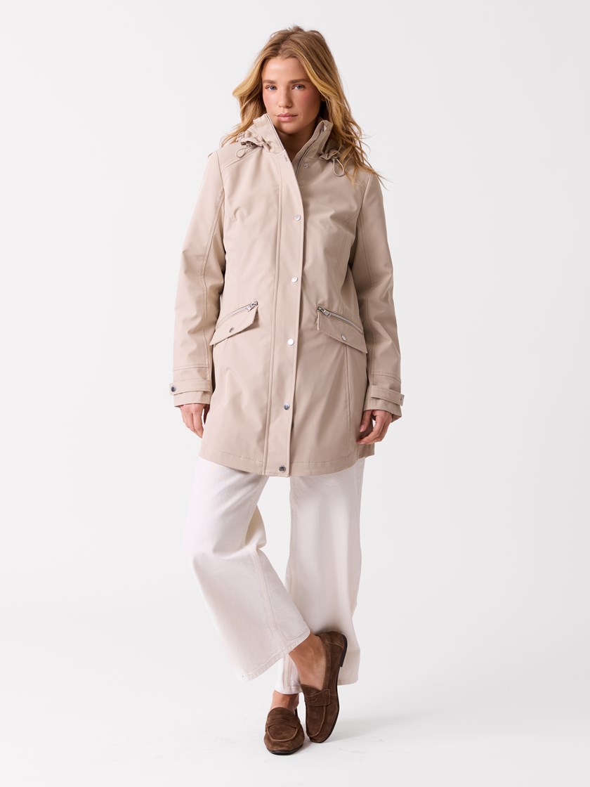 Pleasure jakke Feather Gray