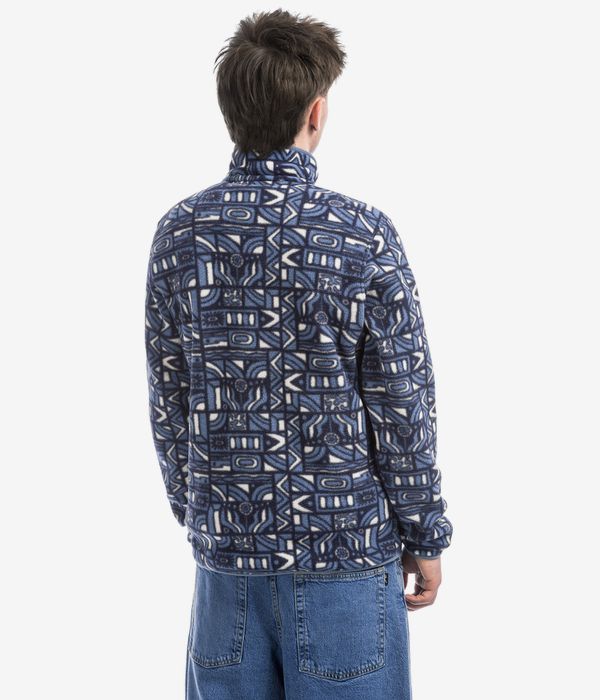Patagonia Lightweight Synch Snap-T Jacke (new visions new navy)