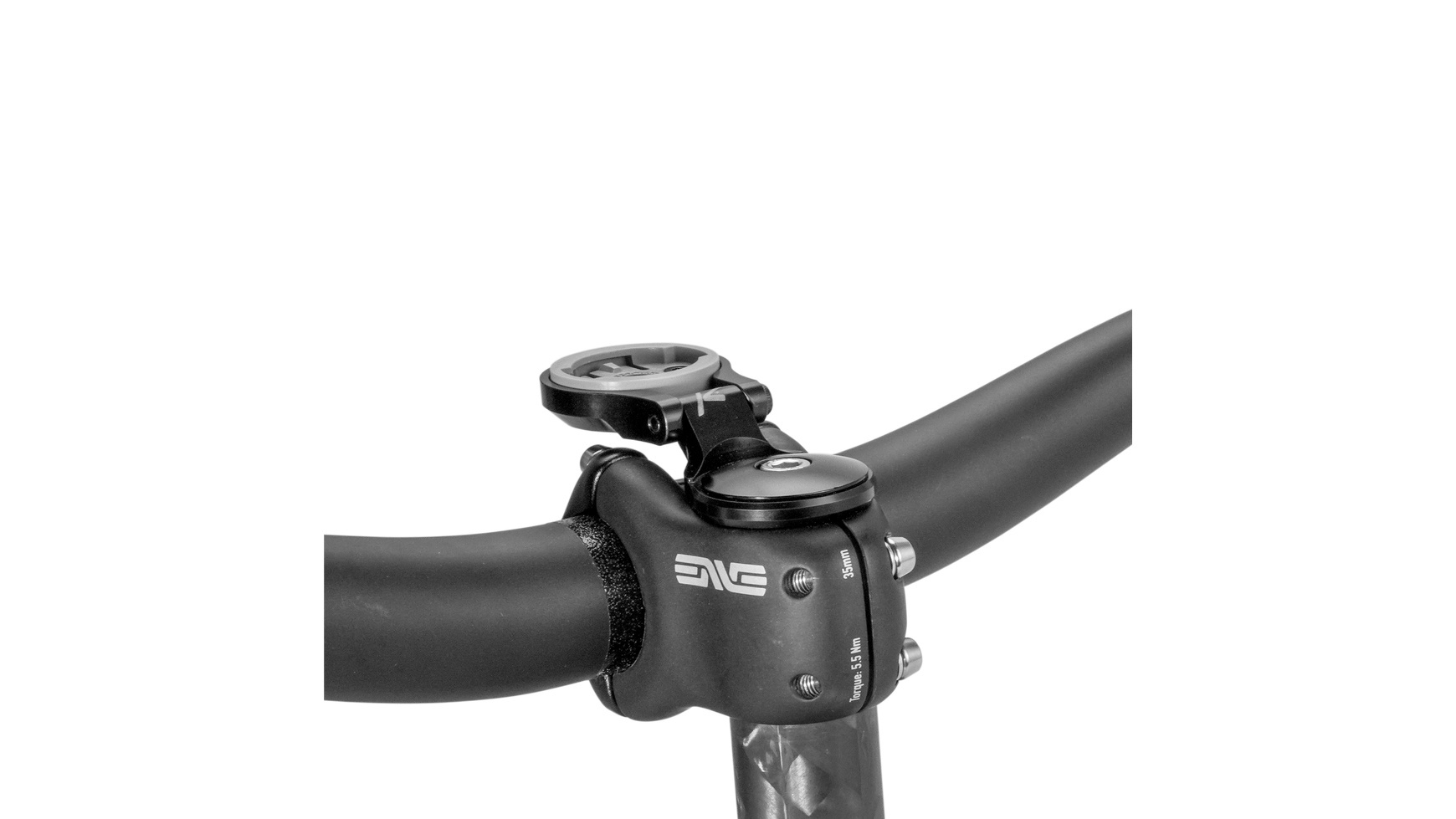 K-Edge Wahoo Boost Stem Mount Adjust Zwart