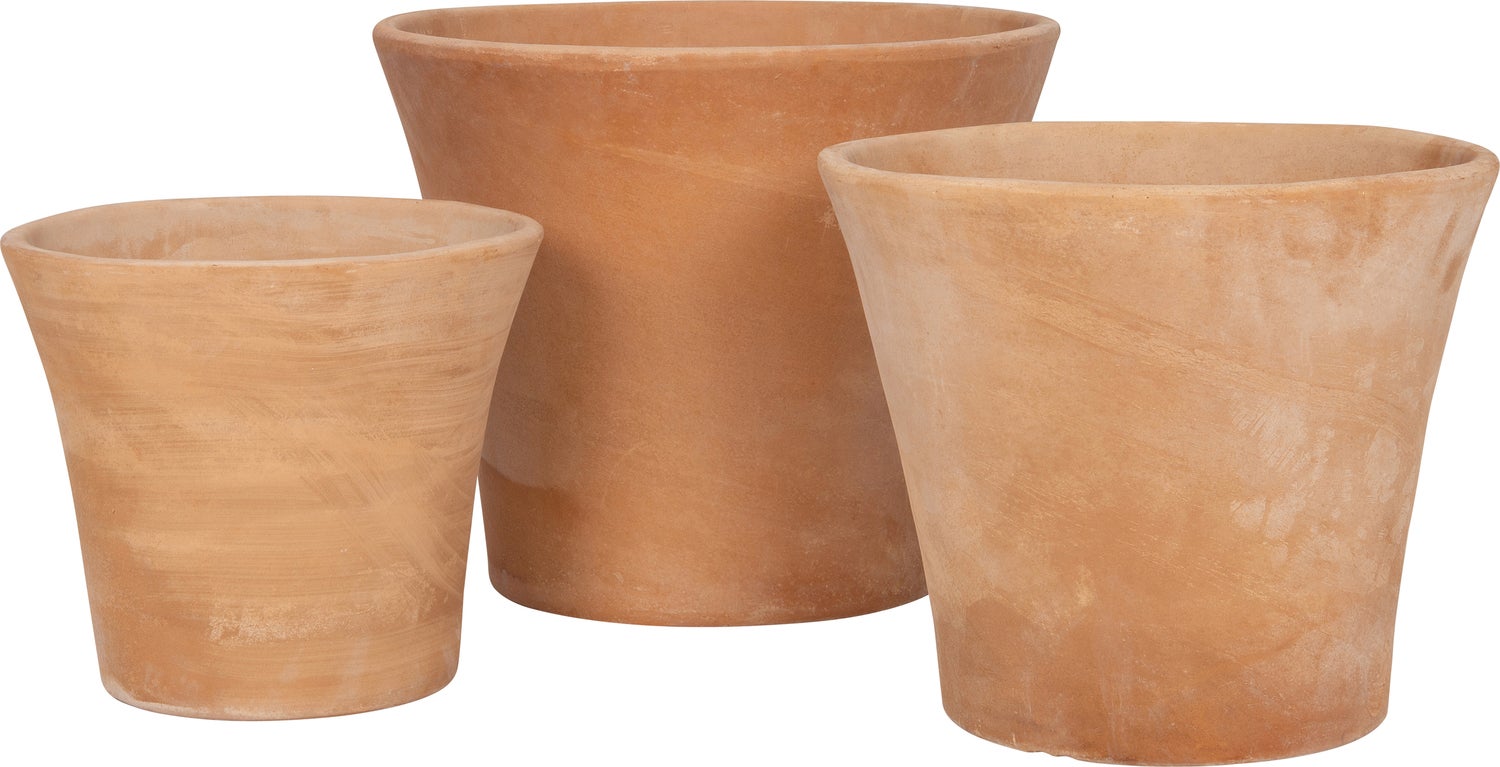 Intratuin bloempot Hellas terracotta D 37 H 31 cm