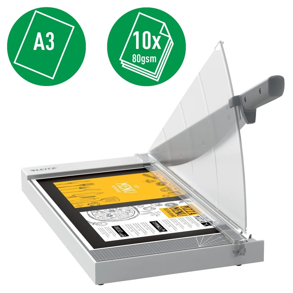 Leitz - Guillotine Cutting Machine Home Office A3