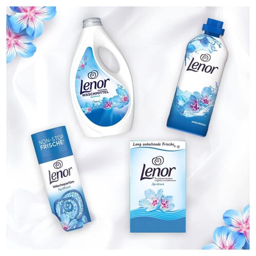 Lenor Trocknertücher Aprilfrisch - 34 Tücher