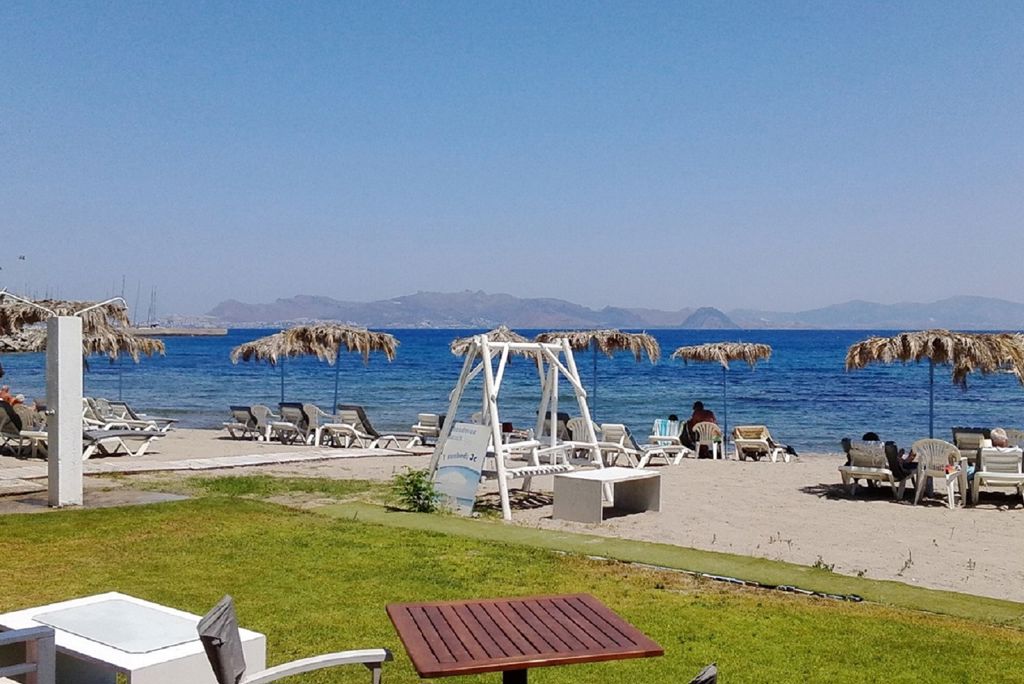 Theodorou Beach Hotel Logies - Aparthotel