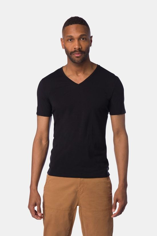 icebreaker icebreaker Anatomica Short Sleeve V Ondershirt