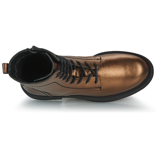 Bullboxer - MIRA LACE BOOT - Doré / Noir