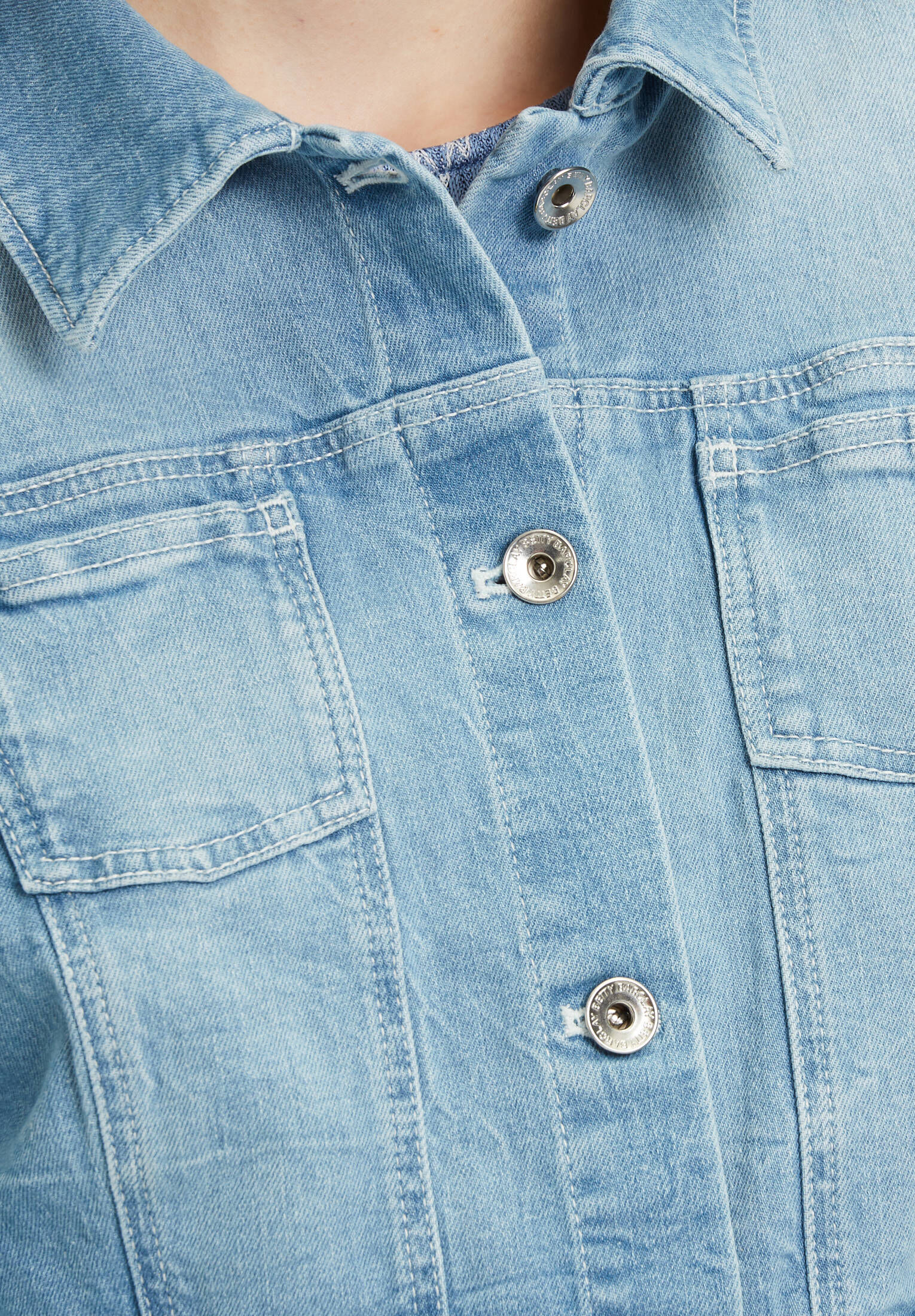 Betty Barclay| Damen Jeansjacke langarm