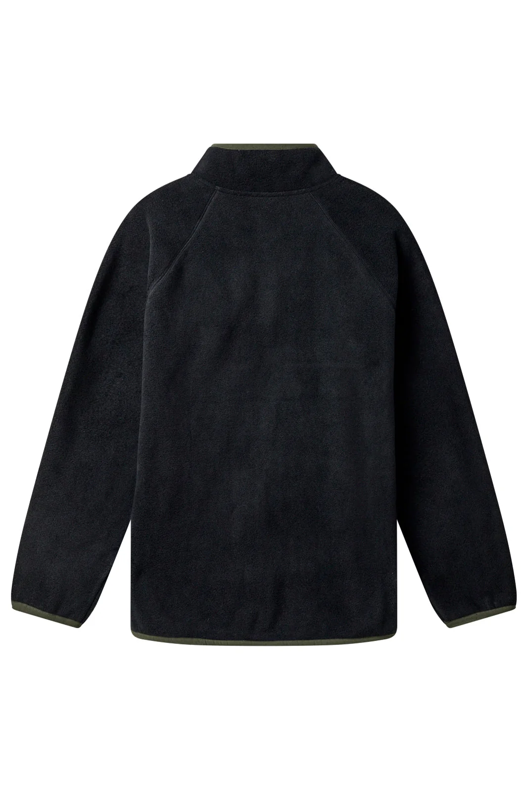 H2O Sejerø Fleece Half Zip p black