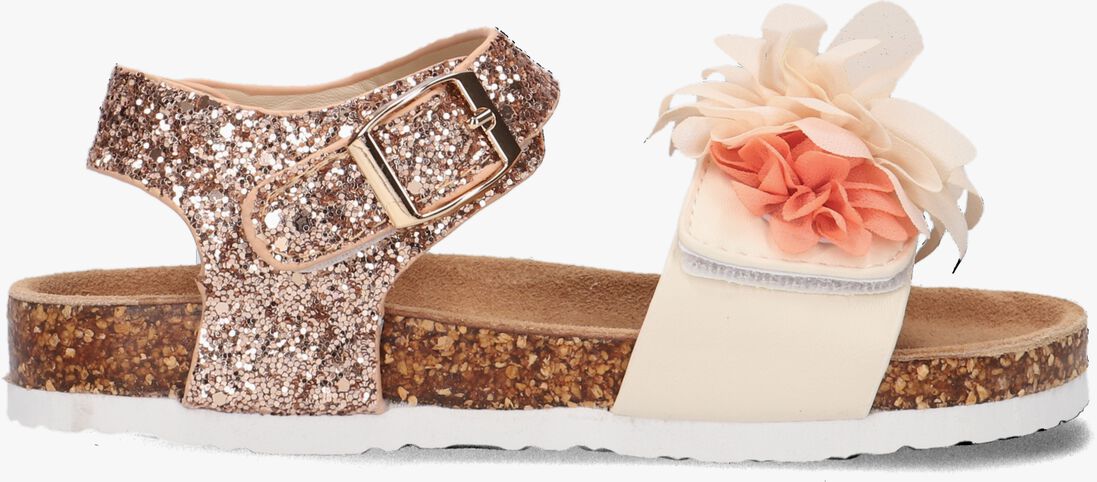 COLORS OF CALIFORNIA roze colors of california sandalen bio glitter sandal with ankle