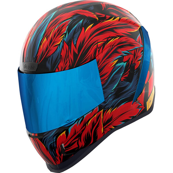 Icon - Casque Airform Fever Dream™ Rouge / Bleu