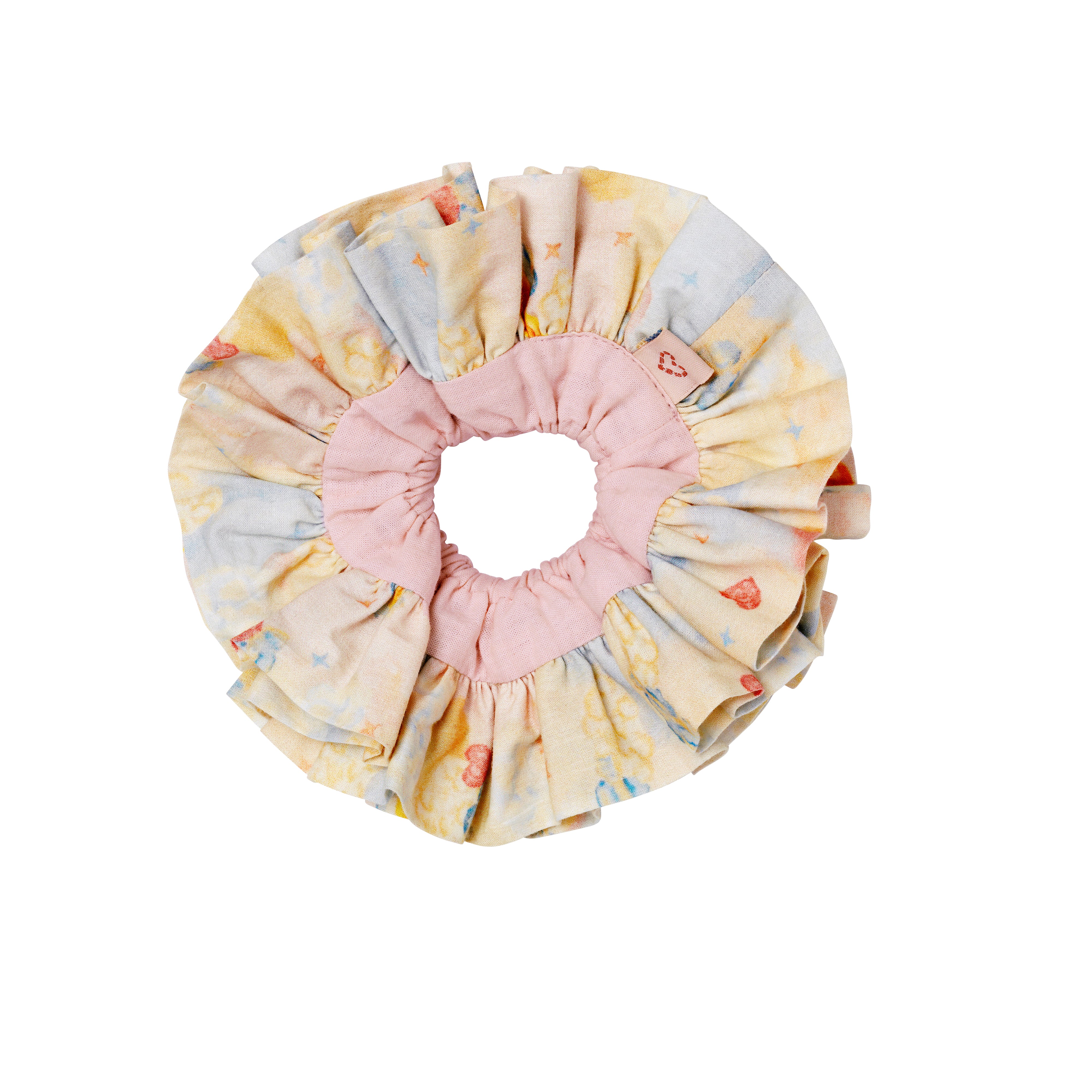 Maanesten  Helmstedt x Maanesten Shiloh scrunchie - Light Pink