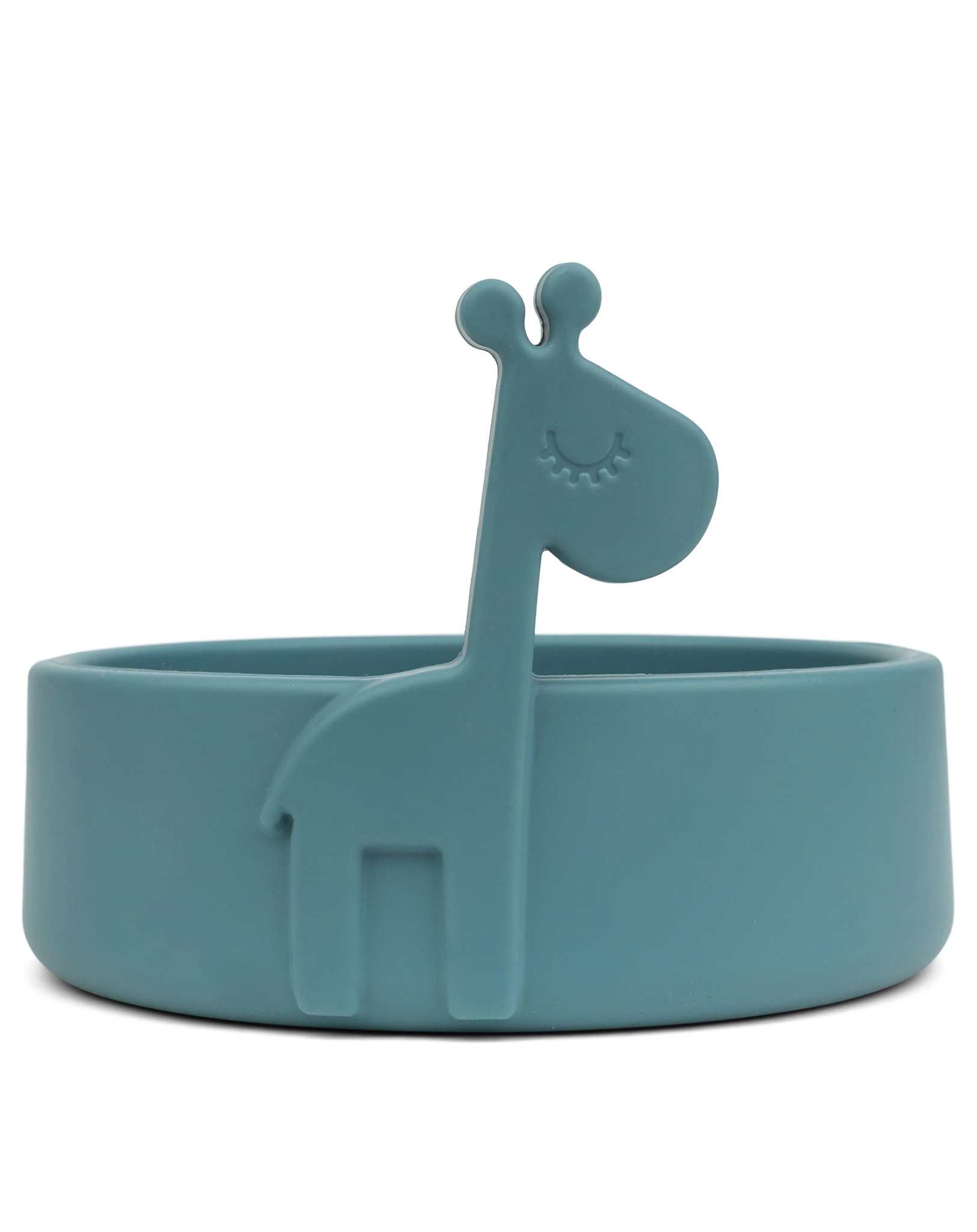 Geschirr-Set PEEKABOO FIRST MEAL - DEER FRIENDS 3-teilig in blau