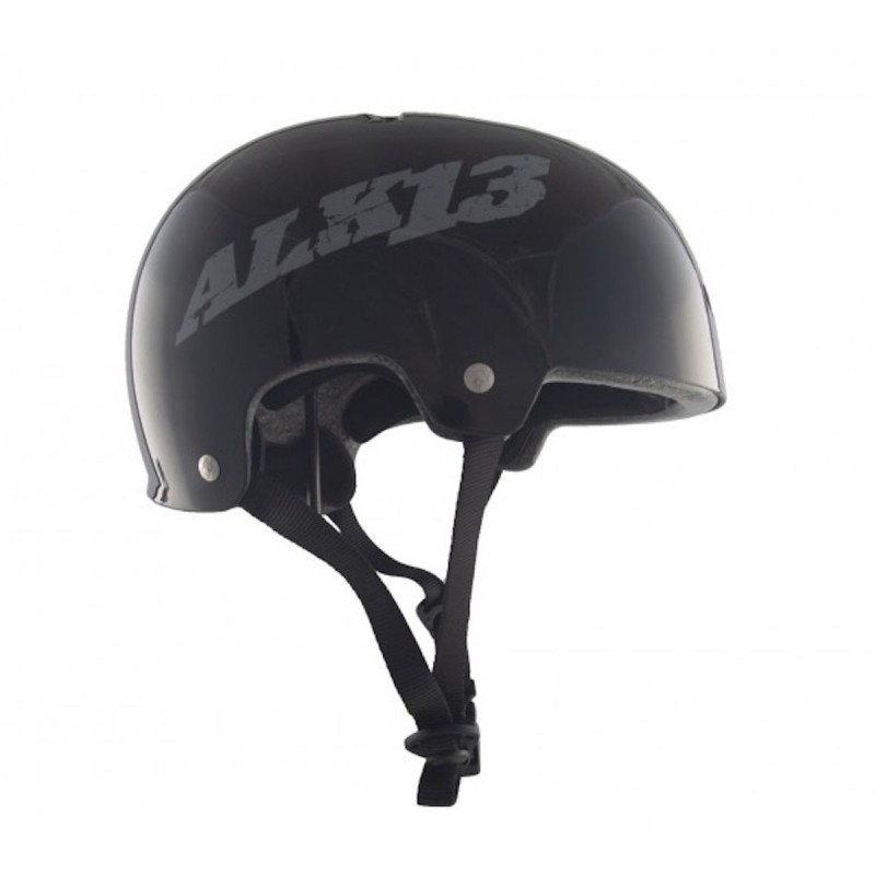 Casque ALK13 H2O Black - Grey Logo - The Corner Shop