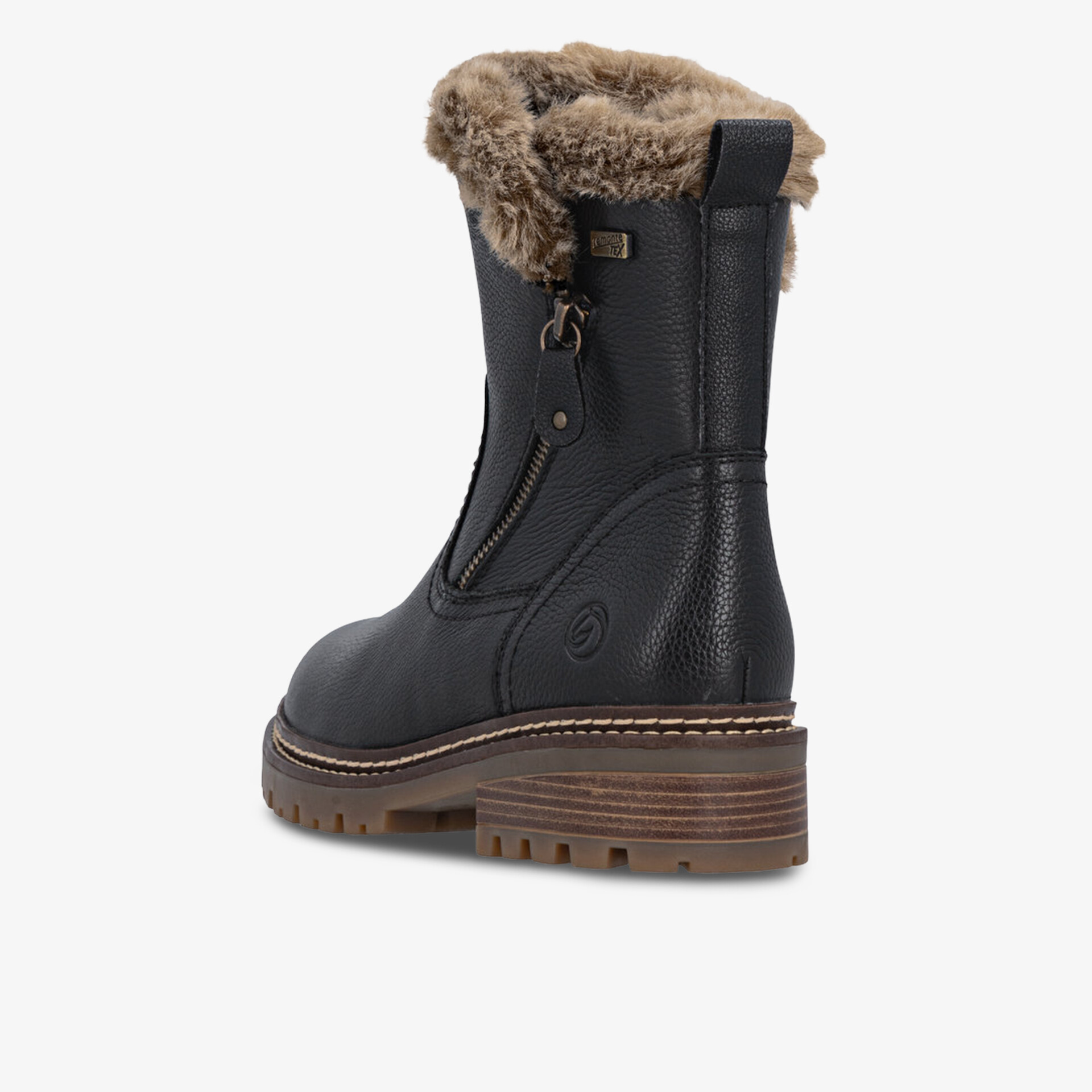 remonte Damen Winter Boots schwarz