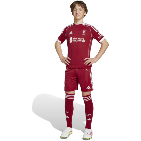 adidas Liverpool Thuis Short Kids 2025/2026