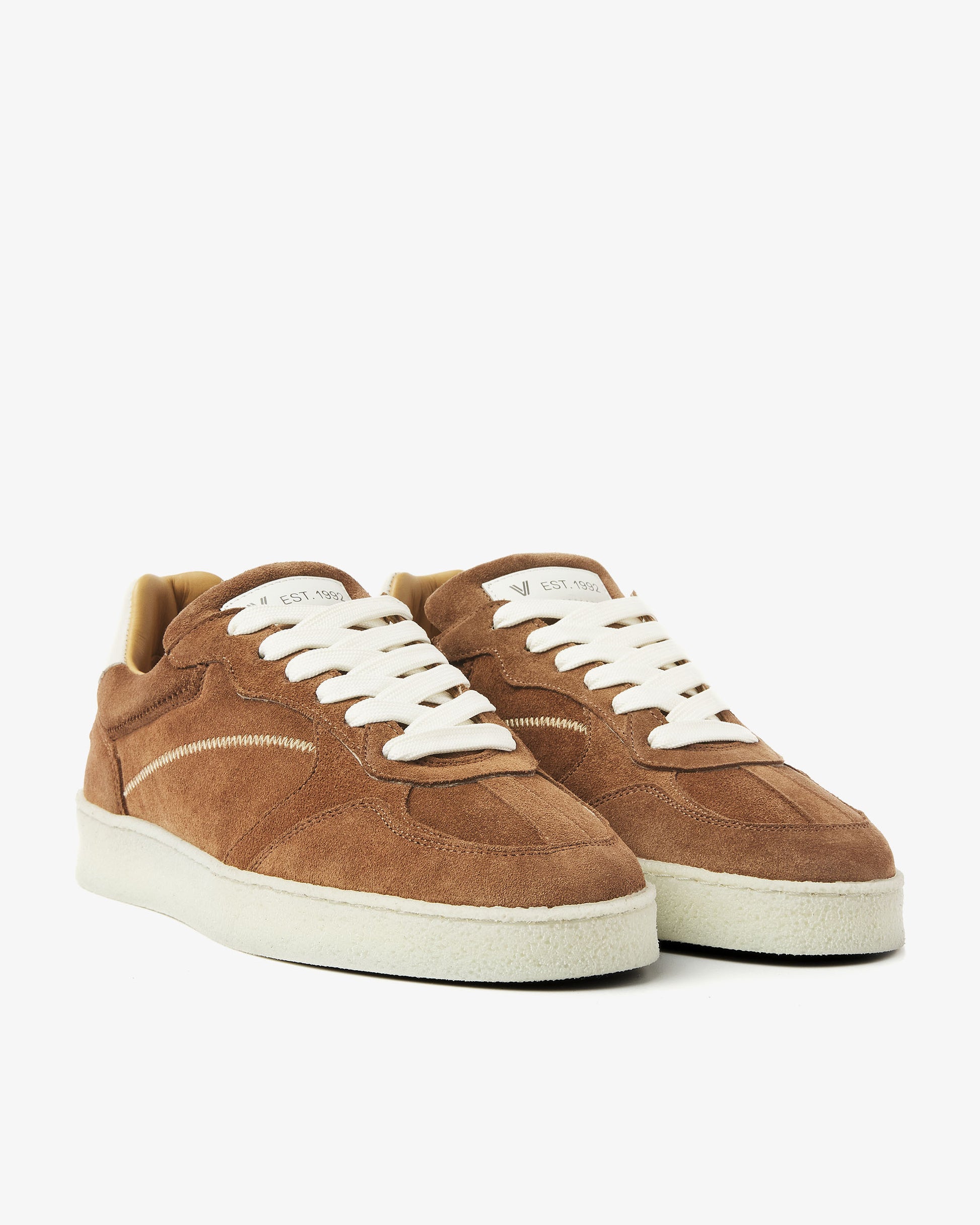 VIA VAI cognac heren sneakers Zane Ethan