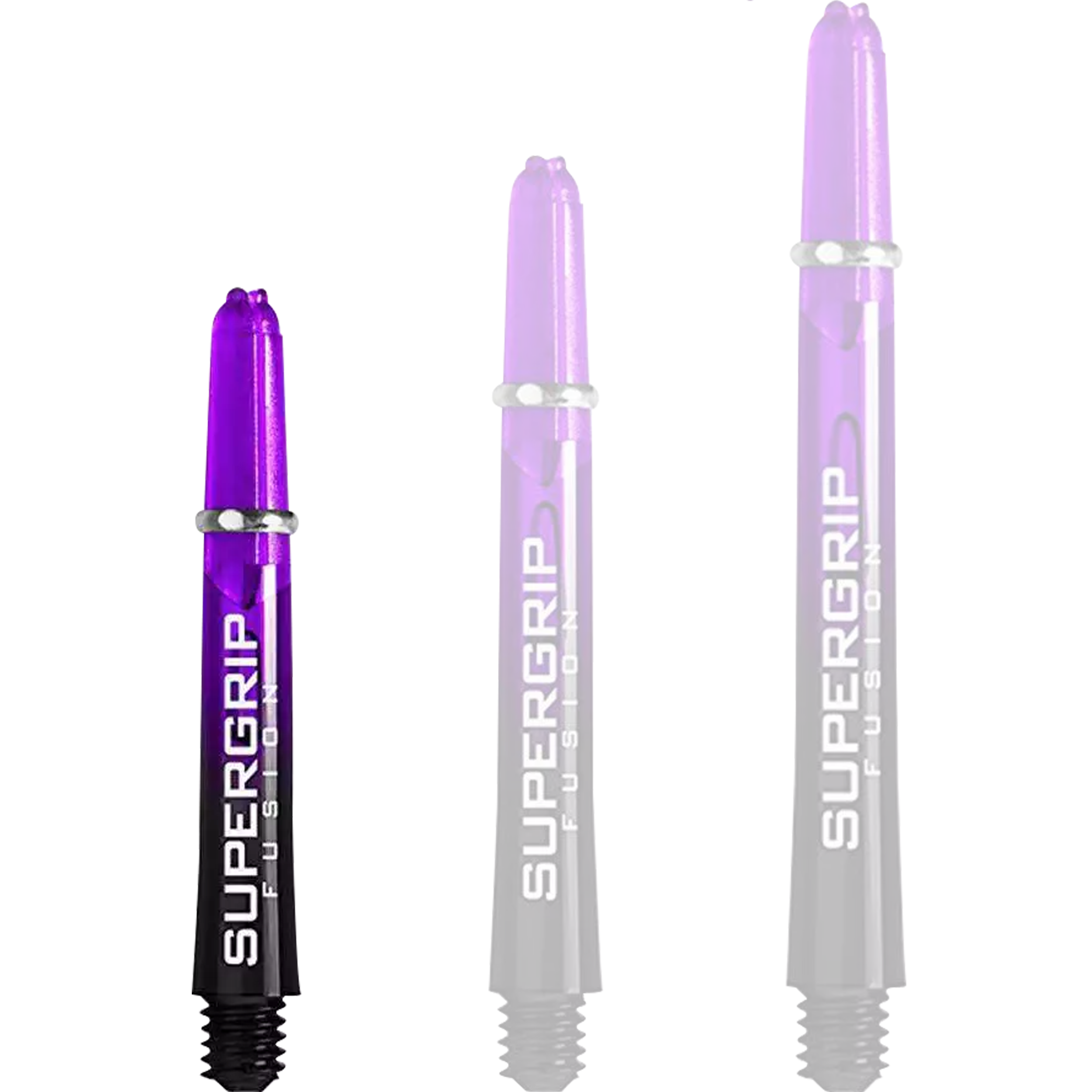 Harrows - Supergrip Fusion Shaft - Lila