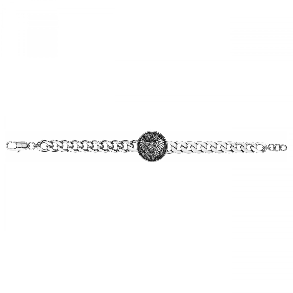 Bracelet souple Glenn en PVD