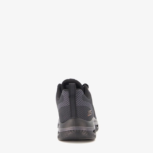 Skechers Arc Waves dames sneakers zwart