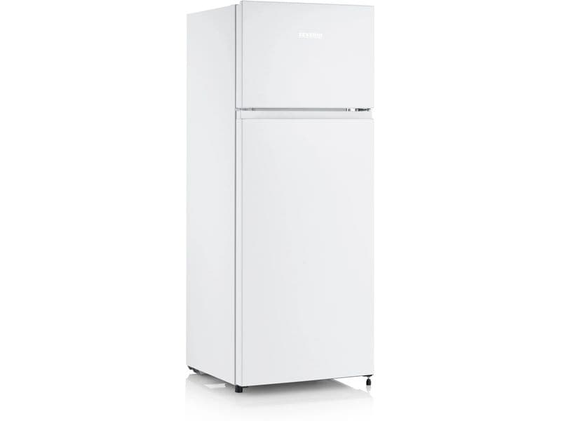 Severin Kühlschrank DT 8760 Weiss, Rechts, Wechselbar Kühlschrank mit Gefrierfach