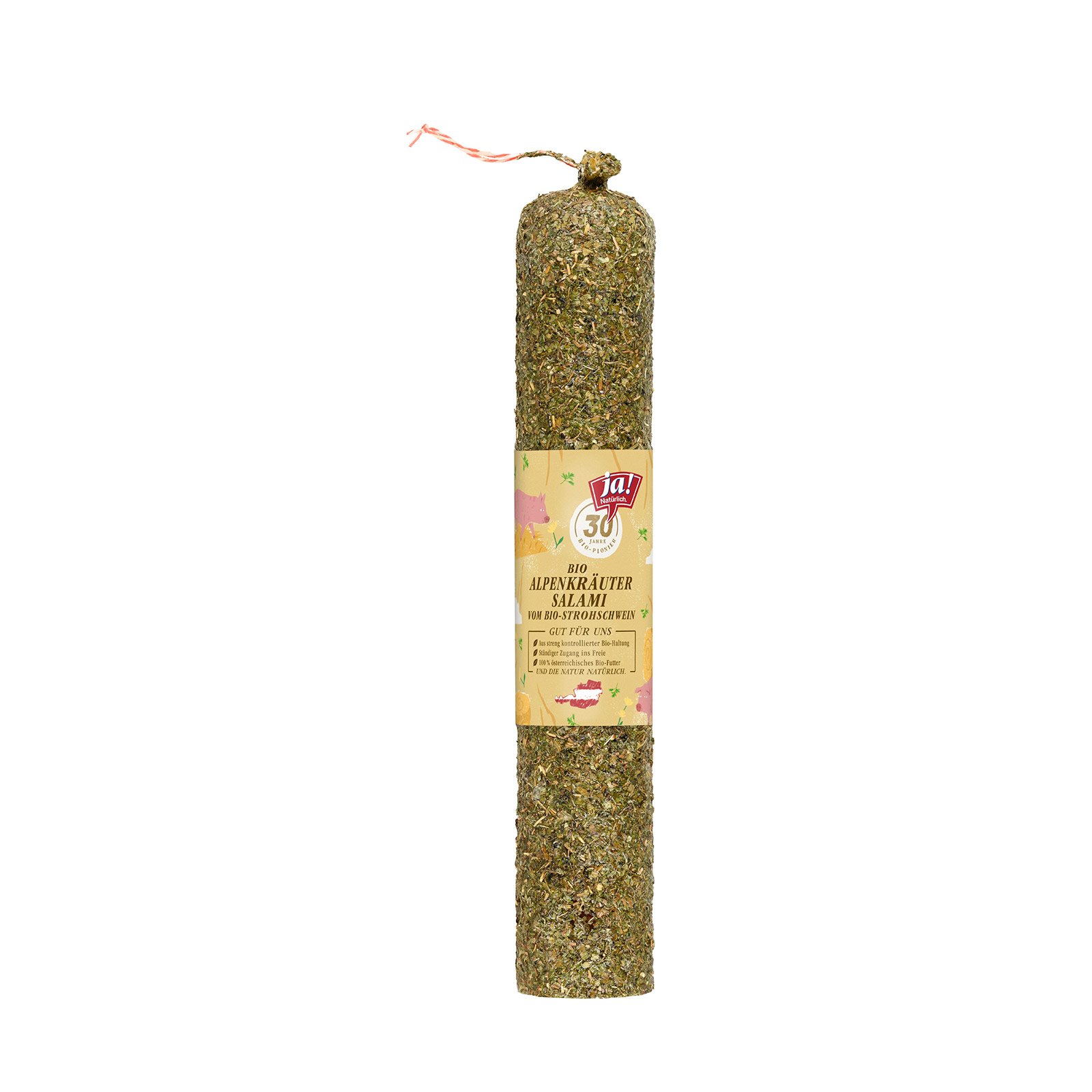 Ja! Natürlich Bio Alpenkräutersalami