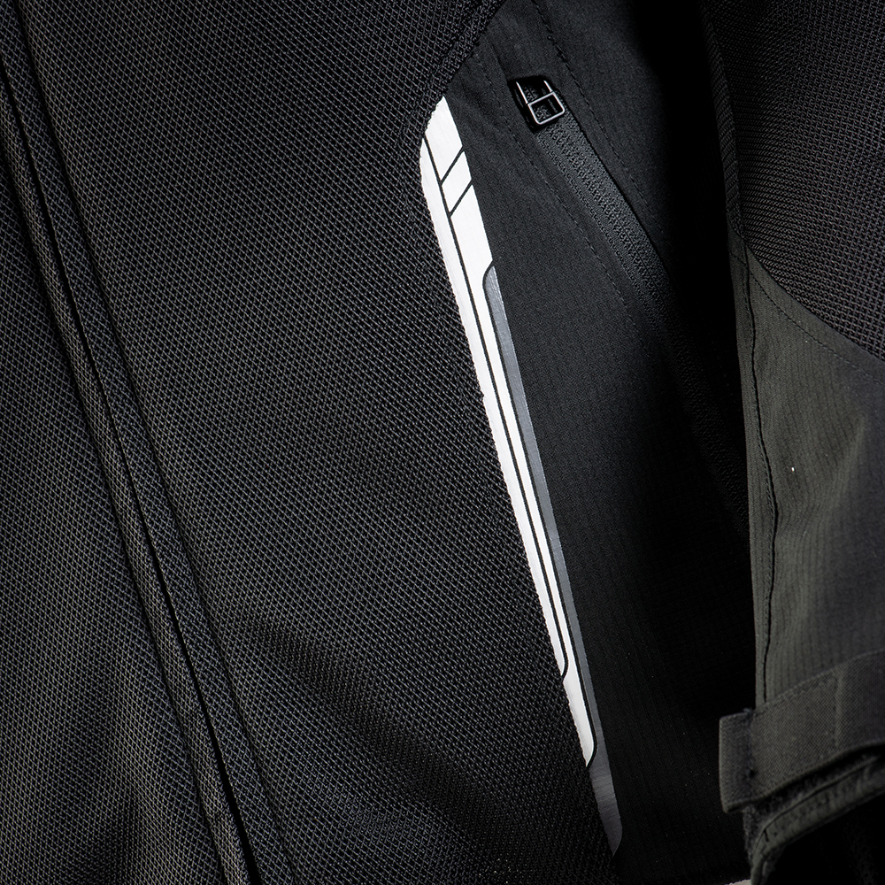 Ixon - Blouson Striker Air Noir / Blanc