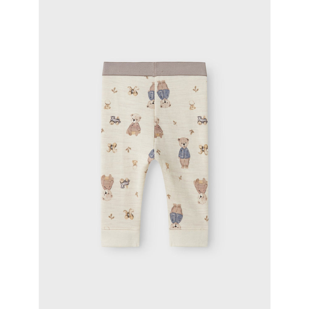 Køb Name It Peyote Melange Bear Nbnwup Wo/Co Leggings