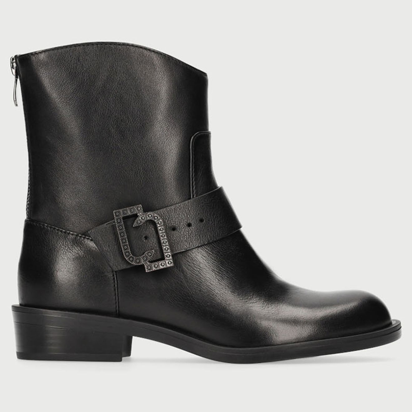 Liu-Jo Bottines en Cuir Taylor noir