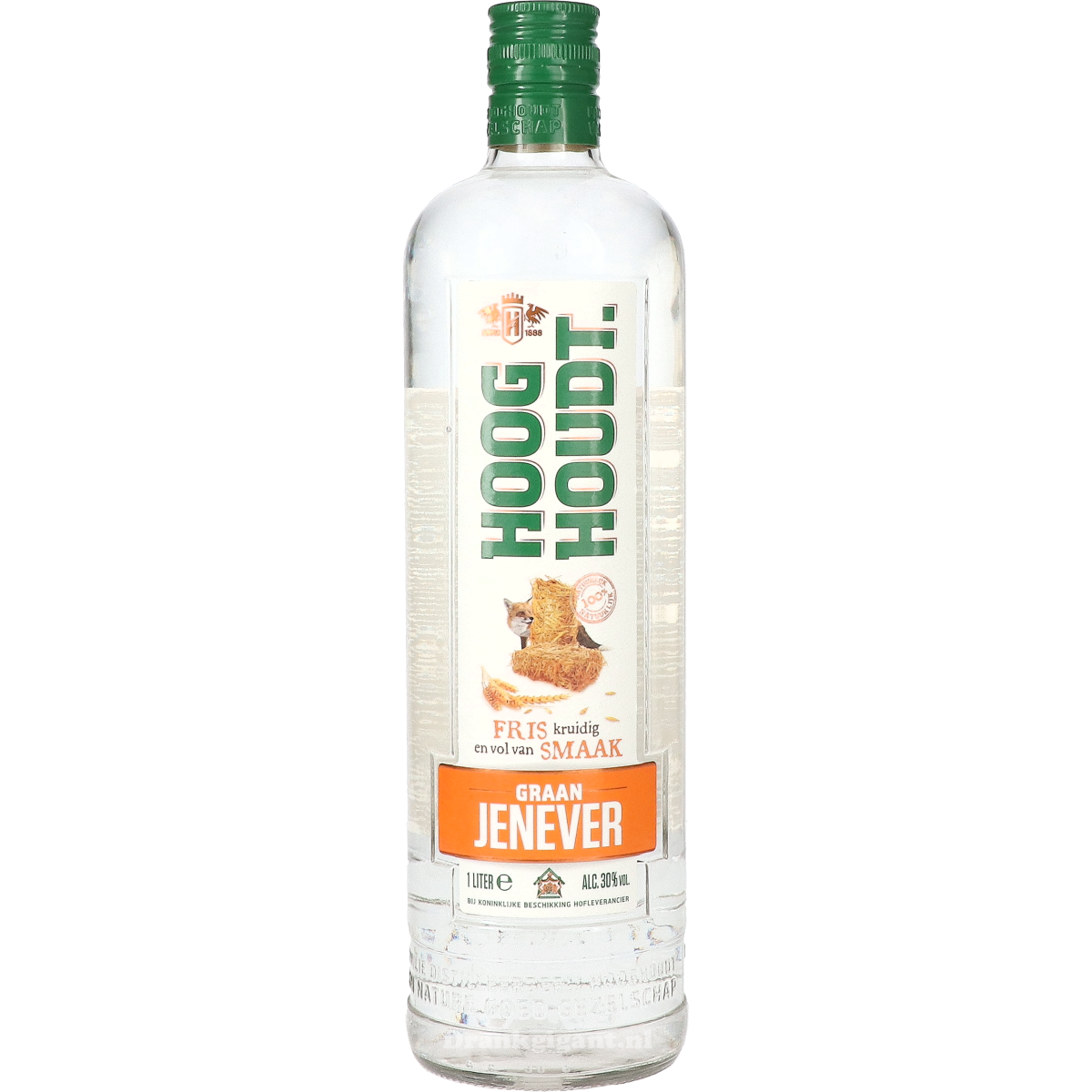 Hooghoudt Graanjenever 30% 100 cl