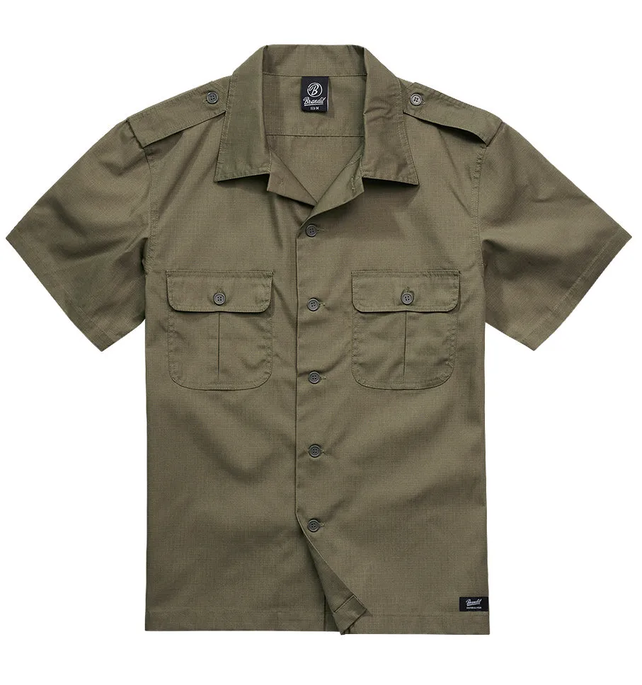 Brandit -  Shirt US Ripstop Shortsleeve