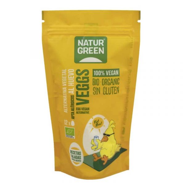 Naturgreen Substituto de Ovo de Vegetais Por Salgados Orgânicos 240g