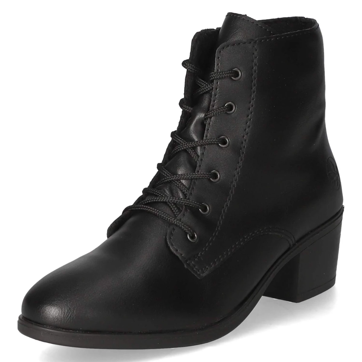 RiekerSchnürstiefeletten - schwarz