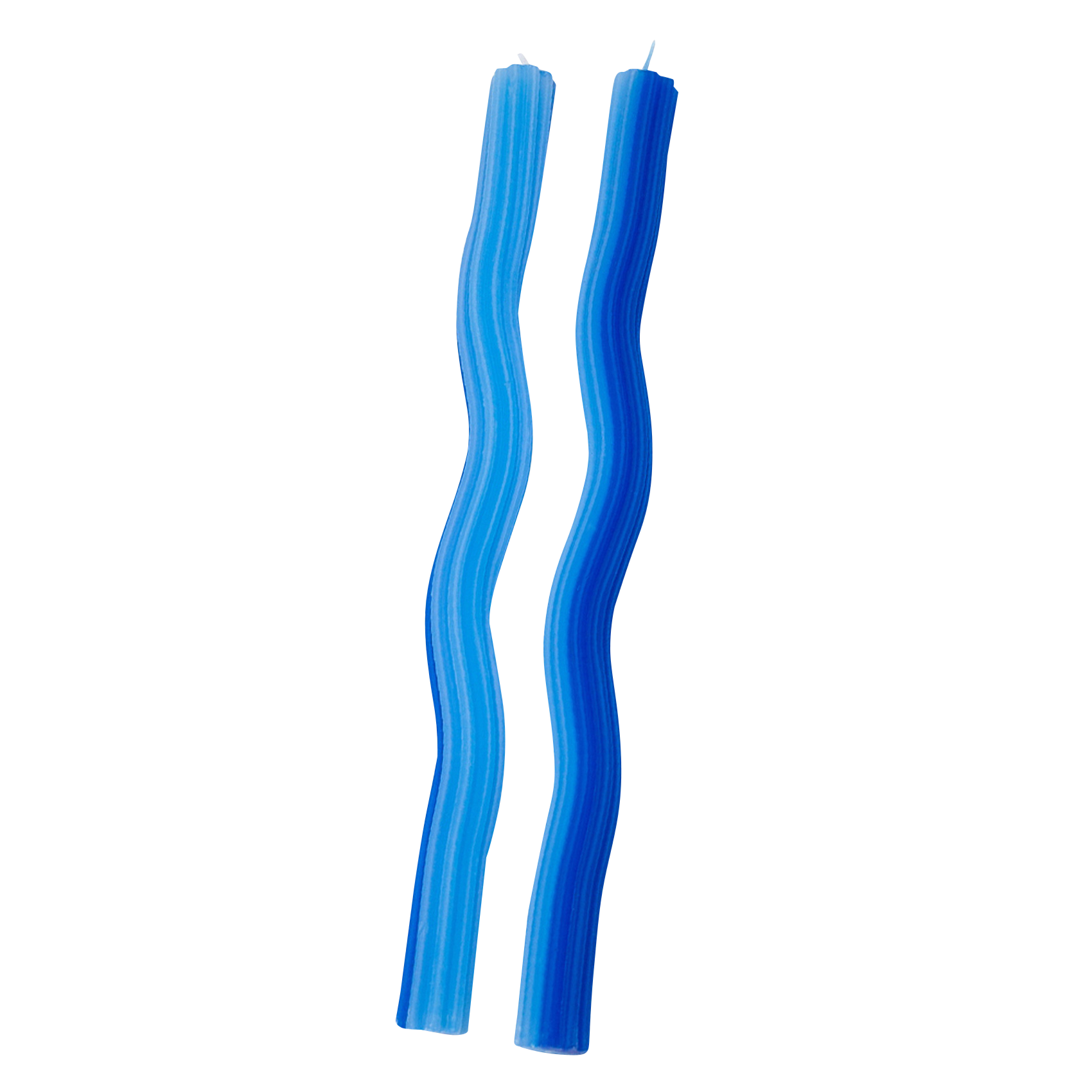 Bougie Wiggle| Bleu