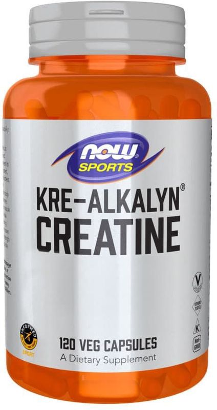 Kre-Alkalyn Creatine, 750 mg-120 veggie caps