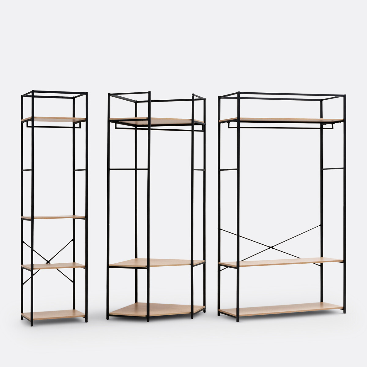 LA REDOUTE INTERIORS<br>Módulo de vestir L110 cm, Adarbi