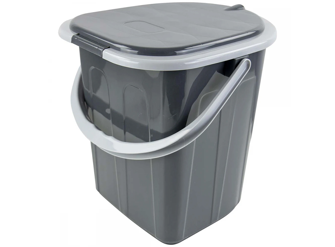 Bo-Camp draagbaar toilet - 20 liter
